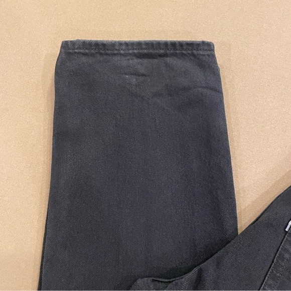 Women’s Levi’s Silvertab ‘94 Baggy Distressed Black Wash Jeans Size 25 - Picture 3 of 15